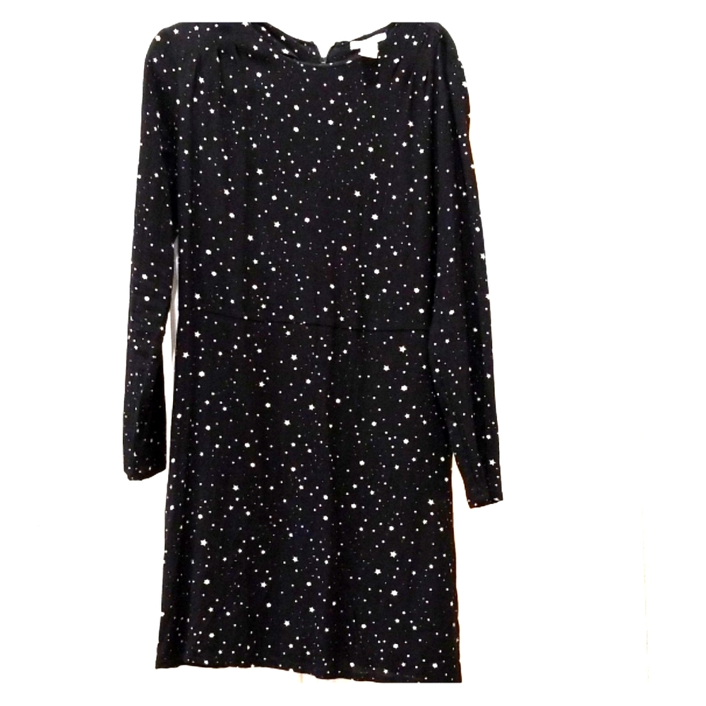 hm star dress